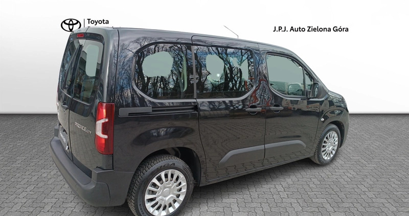 Toyota Proace City Verso cena 74900 przebieg: 140243, rok produkcji 2020 z Szczecinek małe 154